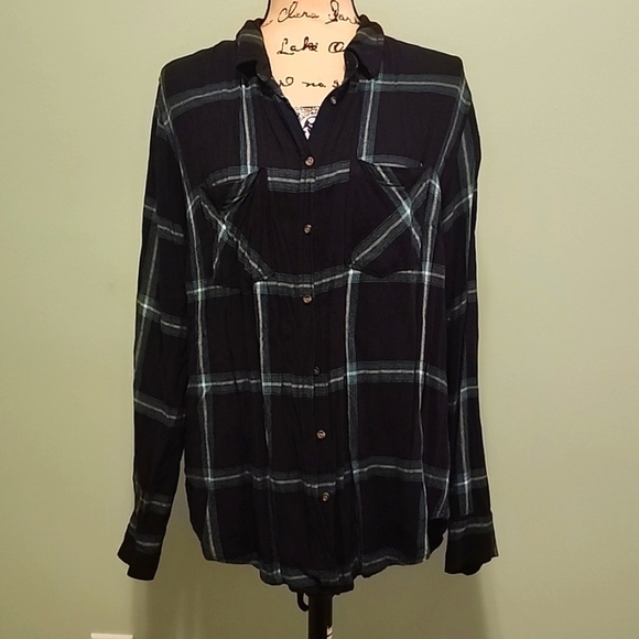 Flannel long sleeve 2x - Picture 4 of 5